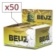 Filtres Carton Beuz Brown Perfors x 50