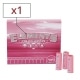 Filtres carton Elements pr�-roul�s Pink x 1