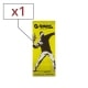 Filtre carton G-Rollz Large Banksy Graffiti Flower x 1