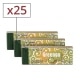 Filtres carton Greengo Non Blanchis x25