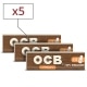 Filtres en Carton OCB Virgin Perfor�s x 5