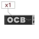 Filtres en carton OCB perfor�s x 1