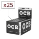 Filtres en carton OCB perfors x 25