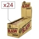 Filtres en Carton Raw Gummed Perfors x 24