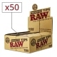 Filtres en Carton Raw Wide x50