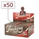 Filtres en carton Smoking Brown medium x50