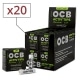 Filtres Activ' Tips Slim OCB x 20 Boites de 10 Filtres
