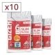 Filtres Gizeh Slim x 10 sachets