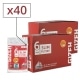 Filtres Gizeh Slim x 40 sachets