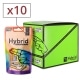 Filtres Hybrid Charbon actif Rainbow x 10