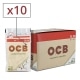 Filtres OCB Eco Bio Slim x 10 sachets de 120 Filtres