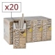 Filtres Rizla+ Natura ultra slim en sticks x20