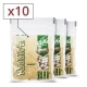 Filtres Rizla + Slim Bamboo x 10 sachets