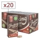 Filtres Smoking Brown Ultra Slim en Stick x 20