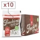 Filtres Smoking Slim Brown x 10 sachets