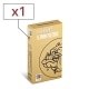 Filtres The Bulldog Bio Extra Slim en Stick x 1