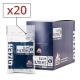 Filtres Gizeh Charbon Slim x 20 sachets