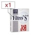 Filtres Job S Rgular papier x 1