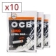 Filtres OCB Long Extra Slim x 10 sachets