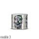 Grinder Skull 4 Parties 40 mm Modle 3
