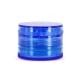 Grinder Acrylique 4 parties couleur transparent bleu