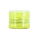 Grinder Acrylique 4 parties couleur transparent jaune