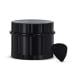 Grinder OCB Aluminium 50 mm Noir