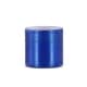 Grinder Dark Dice Alu 4 parties 40mm Bleu