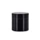 Grinder Dark Dice Alu 4 parties 40mm Noir