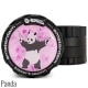 Grinder G-Rollz Alu 4 parties Banksy Graffiti Panda