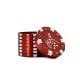 Grinder Jetons Poker Rouge