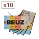 Papier a rouler Beuz Regular x10