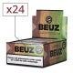 Papier a rouler Beuz Slim Brown et Tips x24