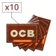 Papier  rouler OCB Virgin x 10