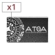 Papier  rouler ATOA Regular Premium x 1