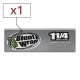 Papier  rouler Blunt Wrap Silver 1.25 x 1