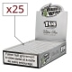 Papier � rouler Blunt Wrap Silver 1.25 x25