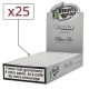 Papier � rouler Blunt Wrap Silver Regular x25