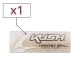Papier � rouler Kush Regular Chanvre Bio Non Blanchi x 1