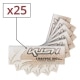 Papier � rouler Kush Regular Chanvre Bio Non Blanchi x 25