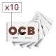 Papier � rouler OCB Blanc x10