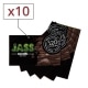 Papier  rouler Jass Brown x 10