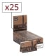 Papier  rouler SMK Regular Brown x 25