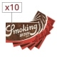 Papier � rouler Smoking Brown R�gular x 10