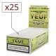 Papier � rouler Yeuf Original R�gular x 25