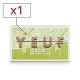 Papier  rouler Yeuf Pure x 1