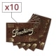Papier  rouler Smoking Brown Rgular x 10