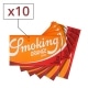 Papier  rouler Smoking Orange Regular x 10