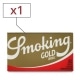 Papier � rouler Smoking Regular Dor� x 1