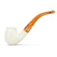 Pipe Ecume de Mer Art et Volutes Lisse Courbe Egg